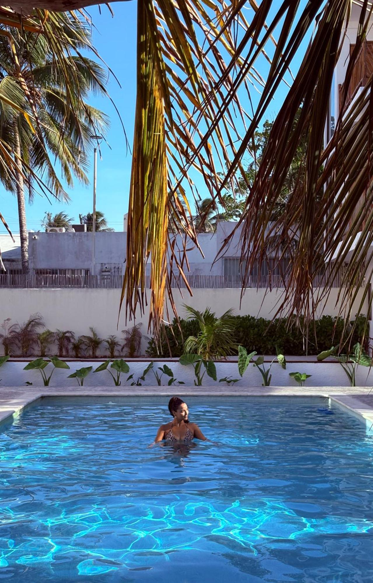 Mexhe Hotel 엘 쿠요 외부 사진